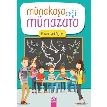 Münakaşa Değil Münazara - Dursun Ege Göçmen