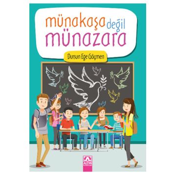 Münakaşa Değil Münazara - Dursun Ege Göçmen