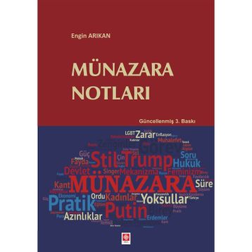 Münazara Notları - Engin Arıkan