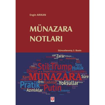 Münazara Notları - Engin Arıkan
