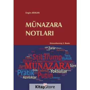 Münazara Notları - Engin Arıkan