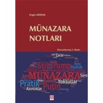 Münazara Notları - Engin Arıkan