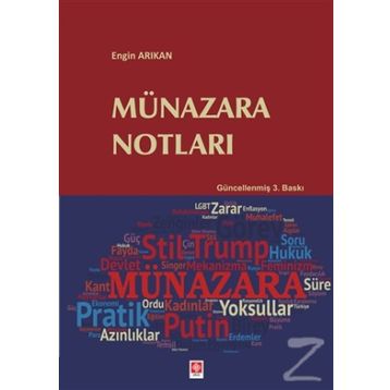 Münazara Notları - Engin Arıkan