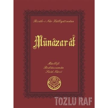 MÜNAZARAT (CEP BOY) - BEDİÜZZAMAN SAID NURSI