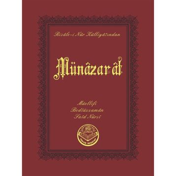 MÜNAZARAT (CEP BOY) - BEDİÜZZAMAN SAID NURSI
