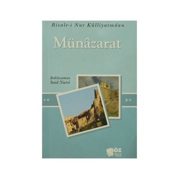 MÜNAZARAT (CEP BOY) - BEDİÜZZAMAN SAID NURSI