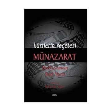 MÜNAZARAT (MUNAZERAT) - BEDİÜZZAMAN SAID NURSI