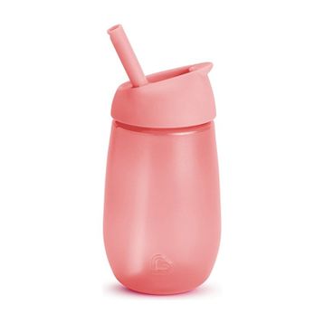 Munchkin 296 ml 12 Ay+ Pembe Simple Clean Pipetli Alıştırma Bardağı