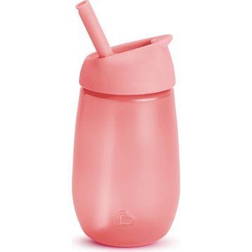 Munchkin 296 ml 12 Ay+ Pembe Simple Clean Pipetli Alıştırma Bardağı