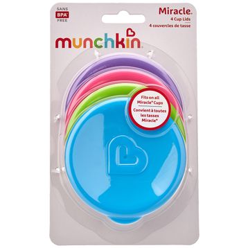 Munchkin 4 Adet Sihirli Bardak Kapağı