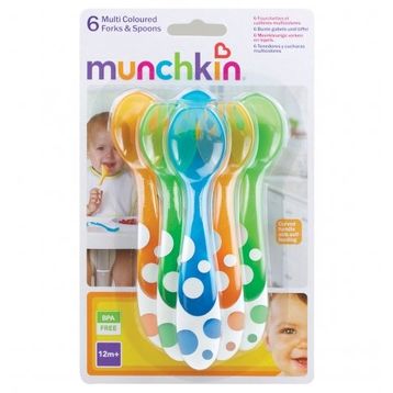 Munchkin 6'lı Çatal Kaşık Seti