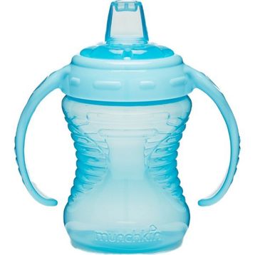 Munchkin Might Grip 6+ Ay 237 ml Mavi Alıştırma Bardağı