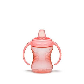Munchkin Might Grip 6+ Ay 237 ml Pembe Alıştırma Bardağı