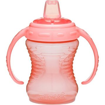 Munchkin Might Grip 6+ Ay 237 ml Pembe Alıştırma Bardağı