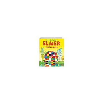 Mundi Elmer Yine İş Başında - David McKee