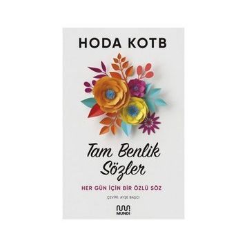 Mundi Kitap Tam Benlik Sözler