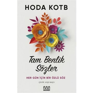 Mundi Kitap Tam Benlik Sözler