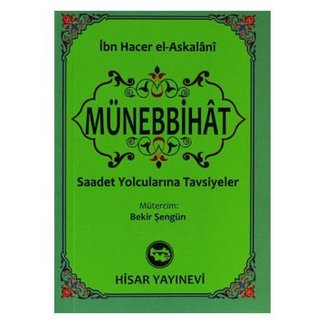 MÜNEBBİHAT - İBN HACER ASKALANI