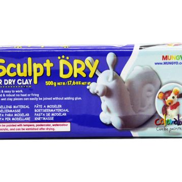 Mungyo MW-500 Beyaz 500 gr Seramik Hamuru