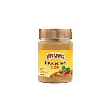 Muni 300 gr Fıstık Ezmesi