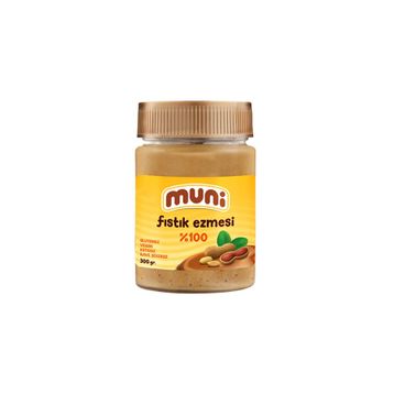 Muni 300 gr Fıstık Ezmesi