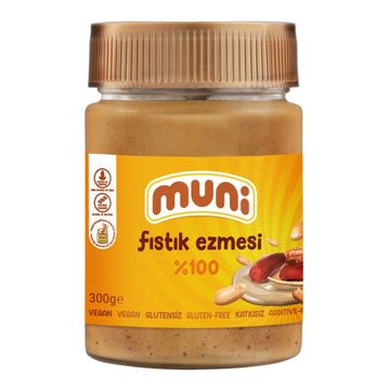 Muni 300 gr Fıstık Ezmesi