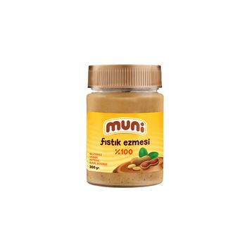 Muni 300 gr Fıstık Ezmesi