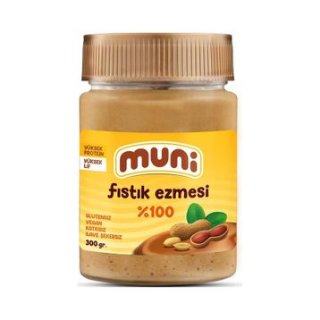 Muni 300 gr Fıstık Ezmesi