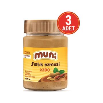 Muni 300 gr Fıstık Ezmesi