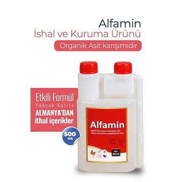 Munich Vet Alfamin 500 ml Kanatlı İshal Ürünü