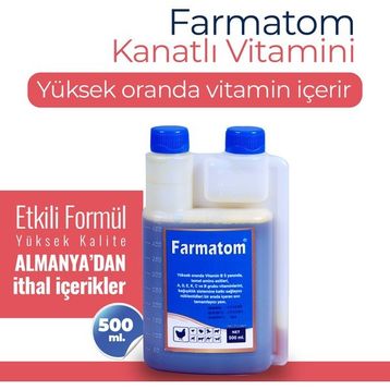 Munich Vet Farmatom 500 ml Özel Kanatli Vitamini