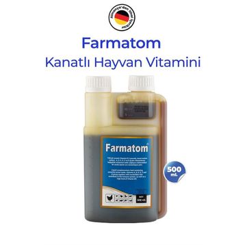 Munich Vet Farmatom 500 ml Özel Kanatli Vitamini