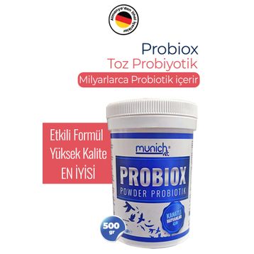 Munich Vet Probiox 500 ml Kanatlı Hayvanlar İçin Canlı Probiyotik