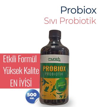 Munich Vet Probiox 500 ml Kanatlı Hayvanlar İçin Canlı Probiyotik