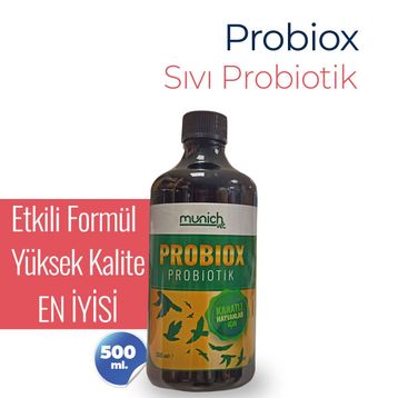 Munich Vet Probiox 500 ml Kanatlı Hayvanlar İçin Canlı Probiyotik