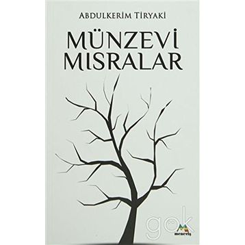 Münzevi Mısralar - Abdulkerim Tiryaki