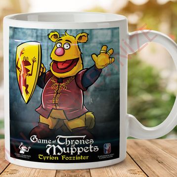 Muppet Show Baskılı Kupa Bardak
