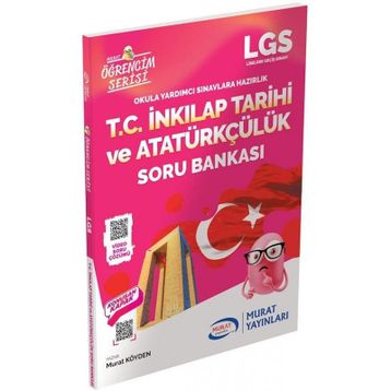 Murat Yayın LGS T.C. İnkılap Tarihi ve Atatürkçülük Soru Bankası