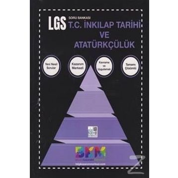 Murat Yayın LGS T.C. İnkılap Tarihi ve Atatürkçülük Soru Bankası
