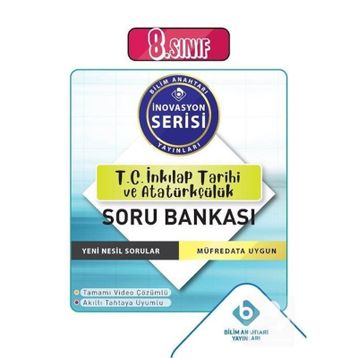 Murat Yayın LGS T.C. İnkılap Tarihi ve Atatürkçülük Soru Bankası