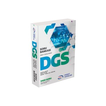 Murat Yayınları 2150 Dgs Soru Bankası
