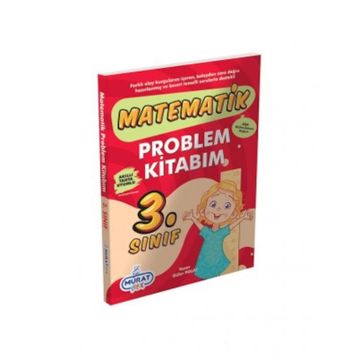 Murat Yayınları 3.sınıf Matematik Problemler Kitabım