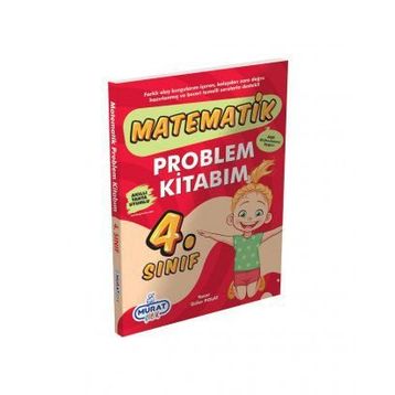 Murat Yayınları 4. Sınıf Matematik Problem Kitabım