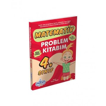 Murat Yayınları 4. Sınıf Matematik Problem Kitabım