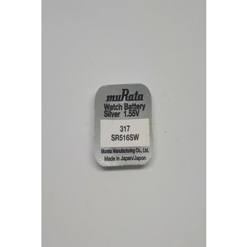 Murata 317 SR516SW Saat Pili