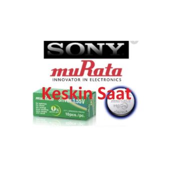 Murata 317 SR516SW Saat Pili