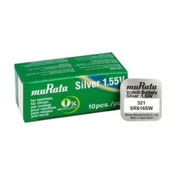 Murata 321 SR616SW 10'lu Saat Pili