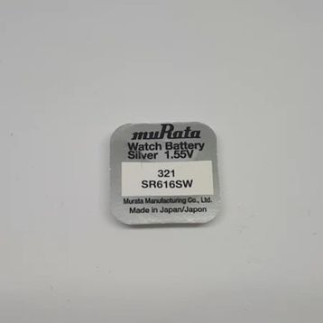 Murata 321 SR616SW 5'li Saat Pili