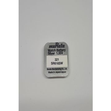 Murata 321 SR616SW Saat Pili