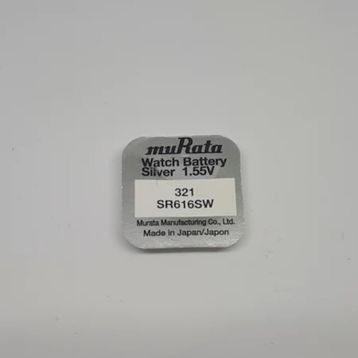 Murata 321 SR616SW Saat Pili